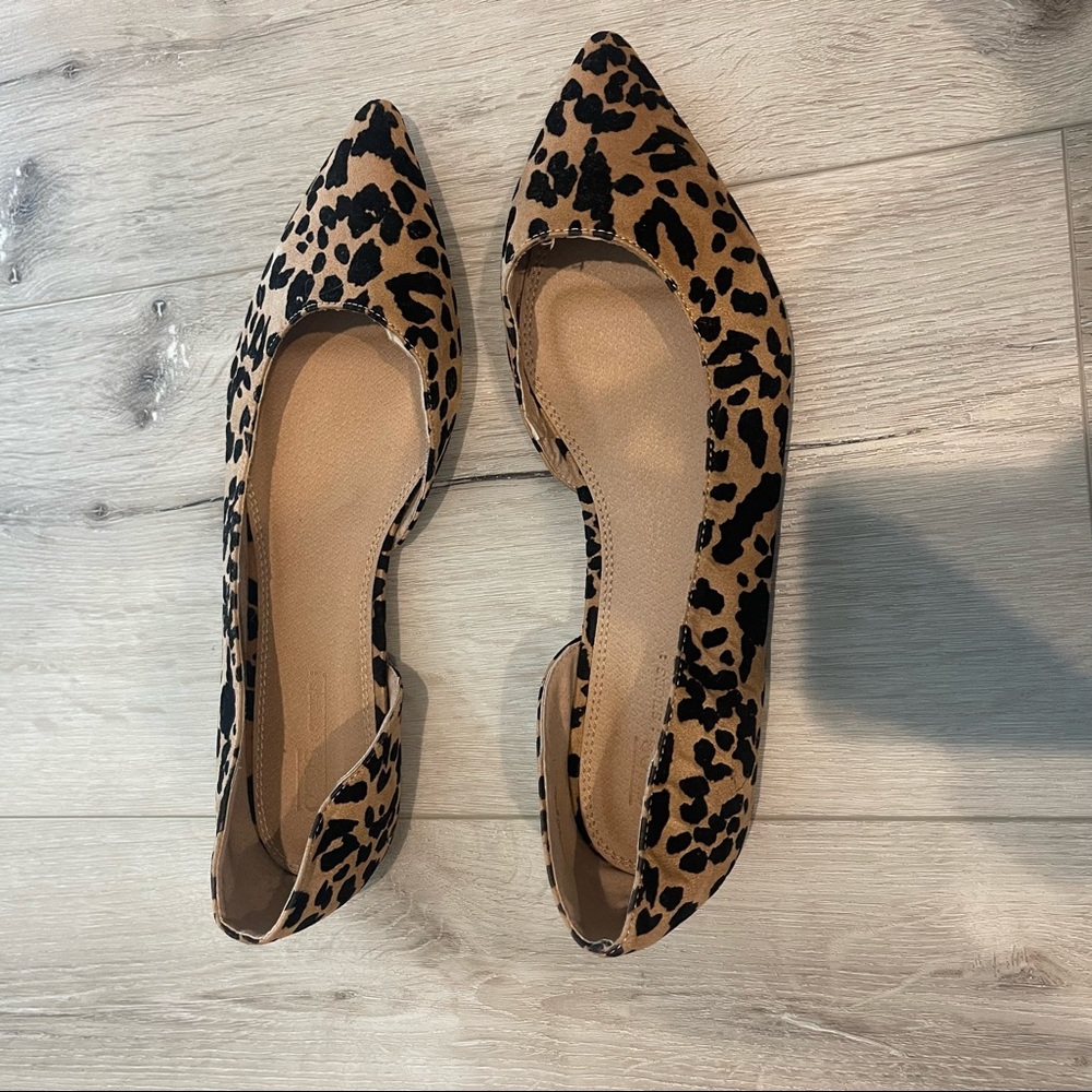 ASOS cheetah print flats size 9w new - Picture 10 of 10